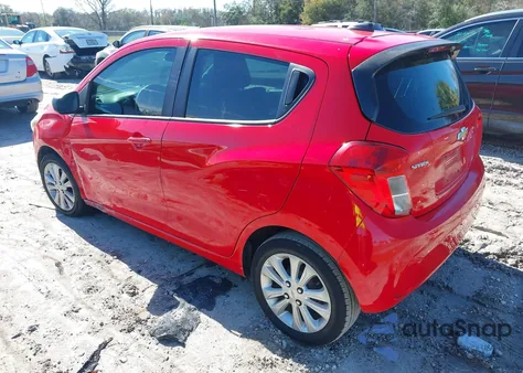 2016 Chevrolet Spark Ls Cvt из США, поврежденный, VIN KL8CB6SA3GC560788